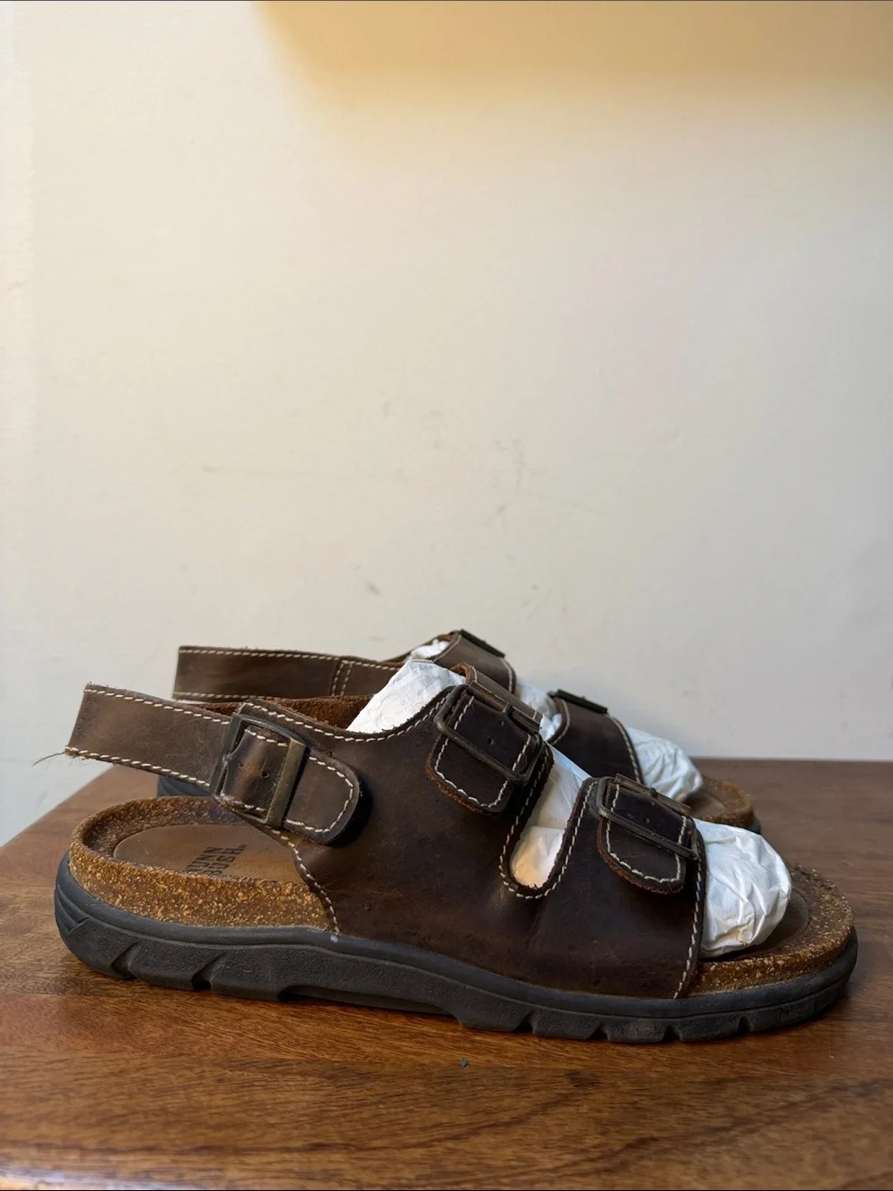 Nunn Bush men’s leather